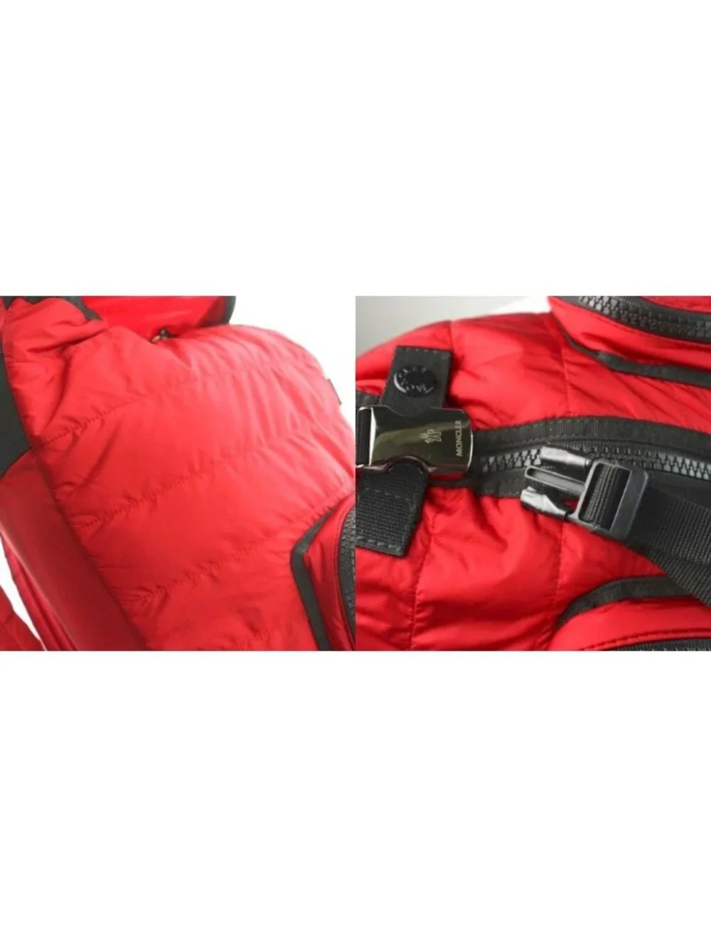 Moncler Craig Green Genius 5 Zaino Backpack Nylon Red